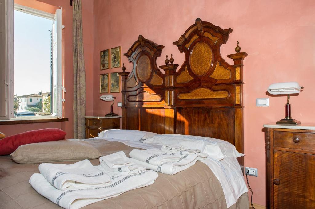Al Porto Di Lucca B&B Szoba fotó