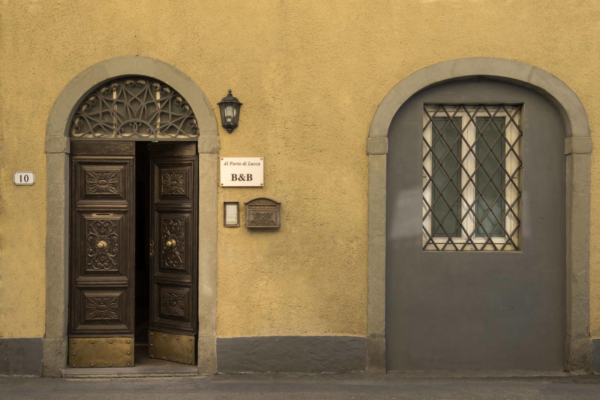 Al Porto Di Lucca B&B Kültér fotó